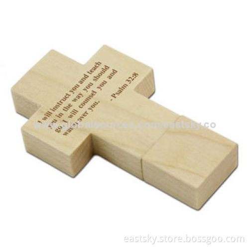 Promotional Cross Style USB Drive, Logos Imprint and Ad Data Preloading are Welcome